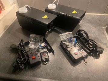 Rookmachines 600 watt beschikbaar voor biedingen