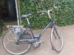 Gazelle damesfiets, Ophalen, Gebruikt, 47 tot 50 cm, Versnellingen