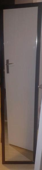 Zwart lange staande Spiegel 35Bcmx155Hcm, Ophalen, Minder dan 50 cm, Zo goed als nieuw, 150 tot 200 cm