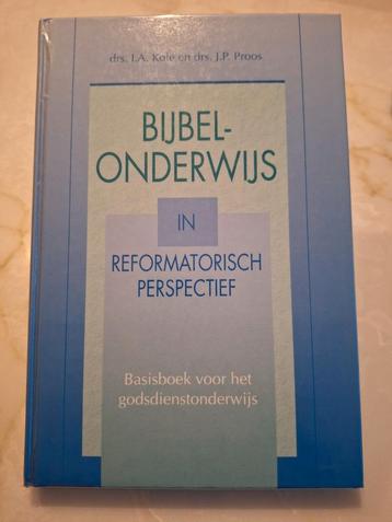 Bijbels onderwijs in reformatorisch perspectief   beschikbaar voor biedingen