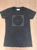 District Norrebro T-shirt zwart maat XS, Ophalen of Verzenden, Gedragen, Maat 46 (S) of kleiner, Zwart