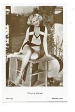 Phyllis Haver, Verzenden, 1940 tot 1960, Ongelopen, Sterren en Beroemdheden