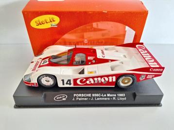 Slot-it Porsche 962C Le-Mans 1983 Canon SICA02B TOP DEALS beschikbaar voor biedingen