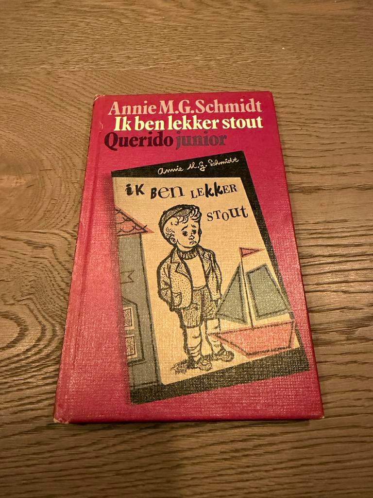 Ik ben lekker stout - Annie M.G. Schmidt, Ophalen of Verzenden