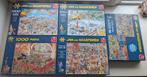 Jan van Haasteren Puzzels (1000) - 5 stuks, Hobby en Vrije tijd, Denksport en Puzzels, Ophalen of Verzenden, 500 t/m 1500 stukjes