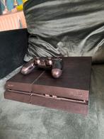 Mooie PlayStation 4 te koop met controller!, Ophalen, Zo goed als nieuw, Met 1 controller, Original