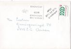 Stadspost Eindhoven op Enveloppe - 45ct 1986., Postzegels en Munten, Envelop, Verzenden