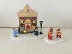 Police station - kerstdorp - Disney figuren, Ophalen, Overige figuren, Zo goed als nieuw, Beeldje of Figuurtje