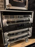 Behringer versterkerrack (4x), Overige merken, Overige systemen, Ophalen of Verzenden, Zo goed als nieuw