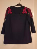 Zwarte top maat 42 komplimente, Komplimente, Zwart, Maat 42/44 (L), Ophalen of Verzenden