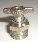 Aftapkraan, 3/8", Ophalen of Verzenden, Nieuw