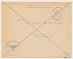 Dienstpost Ortskommandantur Eindhoven - Oirschot1943 - WOII, Verzenden, Envelop