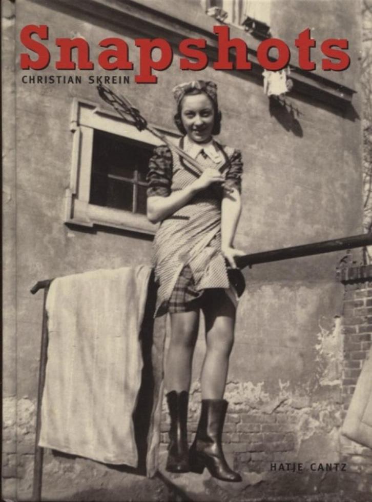SKREIN Christian  Snapshots;  NEW HC  HATJE CANTZ erotica, Boeken, Kunst en Cultuur | Fotografie en Design, Nieuw, Fotografie algemeen