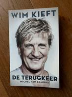 Te koop: boek: Wim Kieft - De terugkeer, Boeken, Sport, Ophalen of Verzenden, Zo goed als nieuw
