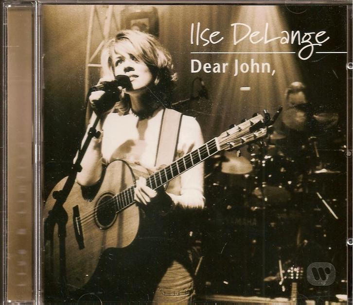 Ilse DeLange - Dear John, Cd's en Dvd's, Cd's | Pop, Zo goed als nieuw, 1980 tot 2000, Ophalen of Verzenden