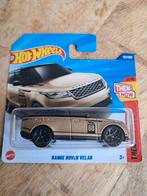 Hot Wheels Range Rover Velar brons nieuw in verpakking, Ophalen of Verzenden, Nieuw, Auto
