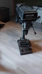 Kolom boor rexon, Ophalen of Verzenden, Gebruikt, Kolomboormachine, Variabele snelheid