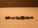 Miniatuur Magnetisch Treinstel van Hout en Metaal, Antiek en Kunst, Antiek | Speelgoed, Ophalen of Verzenden