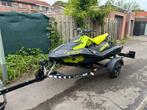 Sea-Doo Spark trixx 3 up met zwarte trailer!, Watersport en Boten, Jetski's en Waterscooters, Ophalen, Zo goed als nieuw, Benzine