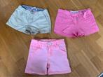 3 korte broeken/ shorts maat 98/104 Hema en Zara, Kinderen en Baby's, Kinderkleding | Maat 98, Zara en HEMA, Meisje, Gebruikt