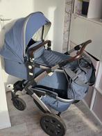 Joolz Geo2 Kinderwagen Quadro Blue - Compleet!, Gebruikt, Combiwagen, Verstelbare duwstang, Ophalen