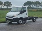 IVECO DAILY 35 S 12 chassis, Auto's, Bestelauto's, Gebruikt, Euro 6, Iveco, Wit