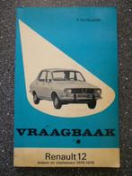 P. Olyslager - Vraagbaak Renault 12 1970 - 1976, Ophalen of Verzenden