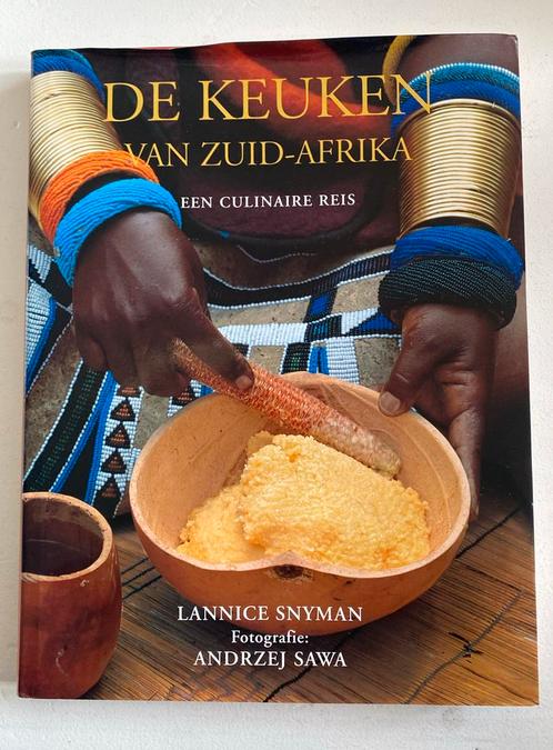 De keuken van Zuid-Afrika - Lannice Snyman, Boeken, Kookboeken, Zo goed als nieuw, Ophalen of Verzenden