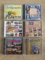 8x cd's  duitse schlagers, Ophalen of Verzenden