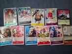 One Piece TCG kaarten, Ophalen of Verzenden, Zo goed als nieuw, Meerdere kaarten, Foil