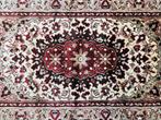 Vintage Perzisch wol oosters vloerkleed viscose 48x72cm, Minder dan 50 cm, Gebruikt, 50 tot 100 cm, Ophalen of Verzenden