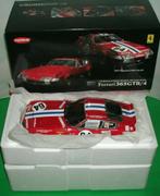 3 Ferrari 365 GTB Gr.4 Competizione - Kyosho 1/18, Ophalen of Verzenden, Zo goed als nieuw, Auto, Kyosho