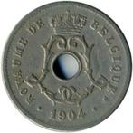 België 5 centimes, 1904  Frans - "BELGIQUE", Verzenden, Losse munt