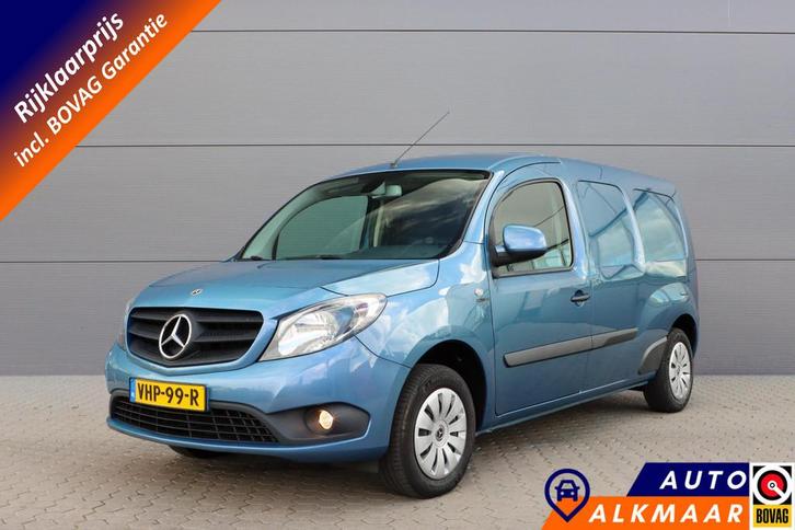 Mercedes-Benz Citan 109 CDI XL Extra Lang | BTW vrij | Airco, Auto's, Bestelauto's, Bedrijf, Te koop, ABS, Achteruitrijcamera
