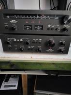 Vintage set Akai Am 2400 versterker en Akai At 2400 tuner, Audio, Tv en Foto, Stereo-sets, Ophalen, Tuner of Radio, Losse componenten