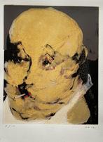 Lita Cabellut - "A la Mesa" - serie van vier zeefdrukken, Antiek en Kunst, Kunst | Litho's en Zeefdrukken, Ophalen of Verzenden