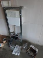 Plieger Donau inbouw reservoir + RVS bedieningspaneel, Doe-het-zelf en Verbouw, Ophalen, Zo goed als nieuw, Rvs, Toilet