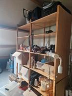 Houten Stellingkast - Veel Opbergruimte!, Ophalen, Met plank(en), Gebruikt, 100 tot 150 cm