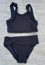 Zwarte bikini Next maat 122, Meisje, Sport- of Zwemkleding, Ophalen of Verzenden, Zo goed als nieuw
