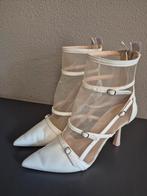 Bruidsschoenen. AGL. M38, Kleding | Dames, Schoenen, Verzenden, Wit, AGL, Zo goed als nieuw