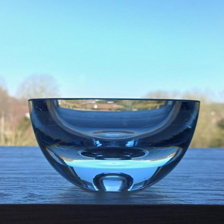 Schaal Krosno Bonny Kristal Design, Antiek en Kunst, Antiek | Glas en Kristal, Ophalen of Verzenden