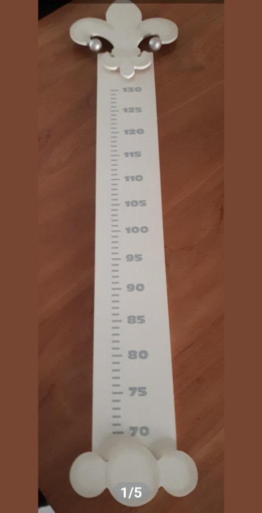 Groeimeter en lamp, Kinderen en Baby's, Kinderkamer | Inrichting en Decoratie, Zo goed als nieuw, Overige typen, Ophalen of Verzenden