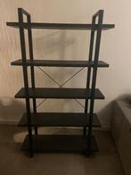 Boekenkast, boekenrek industrieel, Ophalen, Zo goed als nieuw