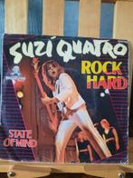 Single: suzie quatro - rock hard, Cd's en Dvd's, Vinyl Singles, Ophalen of Verzenden, Gebruikt