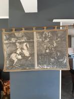 OUD ROSEL WANDKLEED., Ophalen of Verzenden