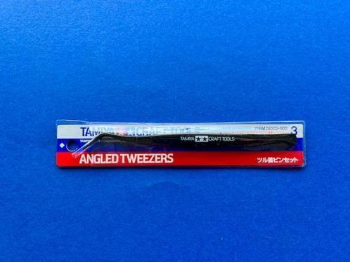 Tamiya	74003	Angled Tweezers	1/35, Hobby en Vrije tijd, Modelbouw | Overige, Nieuw, 1:32 tot 1:50, Ophalen of Verzenden