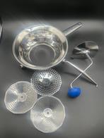 OMAC Passeerzeef - RVS - 24 cm, Huis en Inrichting, Dtrendingshop@gmail.com, Oma, Verzenden, Nieuw