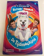 Rutger, Thomas & Paco - De Tijdmachine, Ophalen of Verzenden, Gelezen, Fictie algemeen
