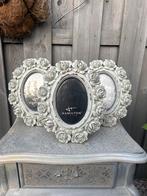 3 Fotolijstjes met Rozen, Ophalen of Verzenden, Zo goed als nieuw, Overige materialen, Minder dan 50 cm