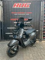 CUSTOM Vespa Sprint 2v carburateur brom agaat grijs ZGAN, Fietsen en Brommers, Ophalen of Verzenden, Zo goed als nieuw, Maximaal 45 km/u
